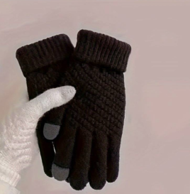 Rękawiczki zimowe - czarne